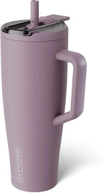 Brümate Era 40 oz Tumbler with Handle and Straw |   100% Leakproof Insulated Water Bottle Tumbler with Lid and Flexible Softsip Straw |   Made of Stainless Steel |   Cup Holder Friendly