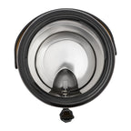 10L Stainless Steel Insulated Beverage Dispenser, Yellow Round Tabletop Drink Server with Spout, Hot & Cold Drink Dispenser
