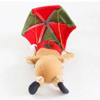 Navidad Snowman Xmas Hanging Ornament Santa Claus Parachute Pendant Christmas Decoration