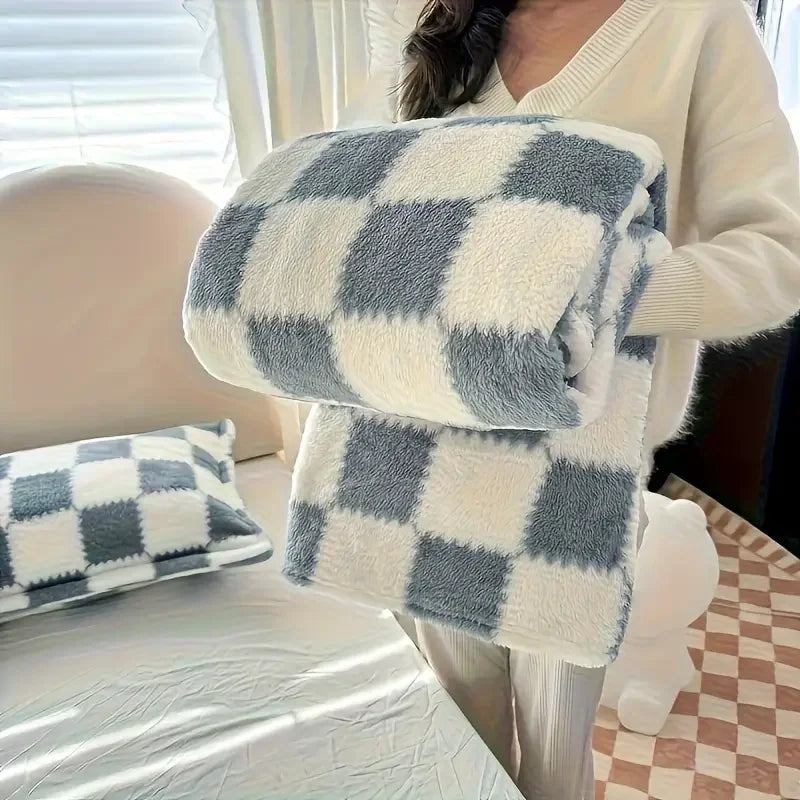 A Blanket Exclusivel, A Blanket Suitable For Relaxation, Cool And Comfortable, Applicable To Bed Blankets 3LBS BEST PRICE IN US
