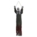 Halloween Spirit Face Decorations Eye Catching Bloody Eye Shape Doll Ornament Terrifying In Dark Place Embellishment Party