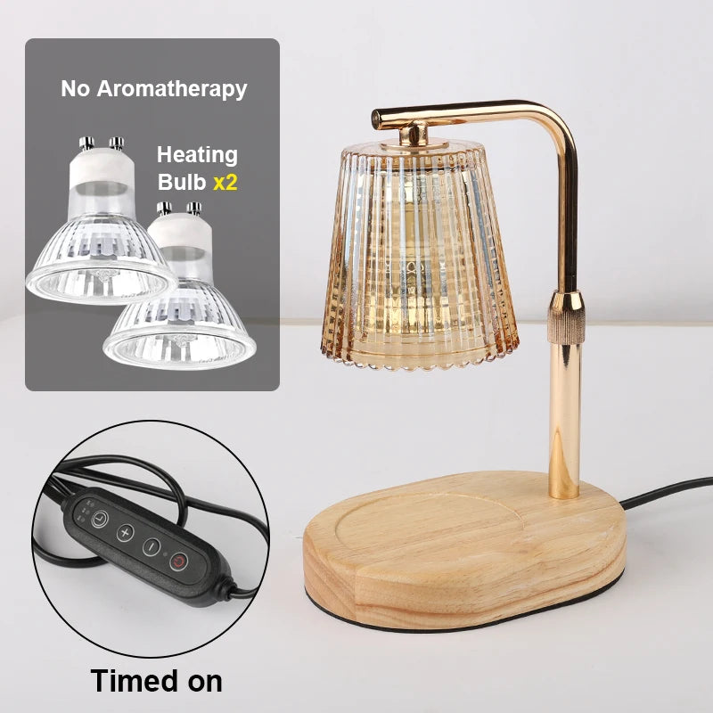 Dimmable Candle Warmer Lamp Timer