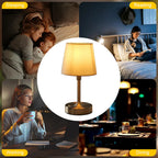 Portable Cordless LED Table Lamp