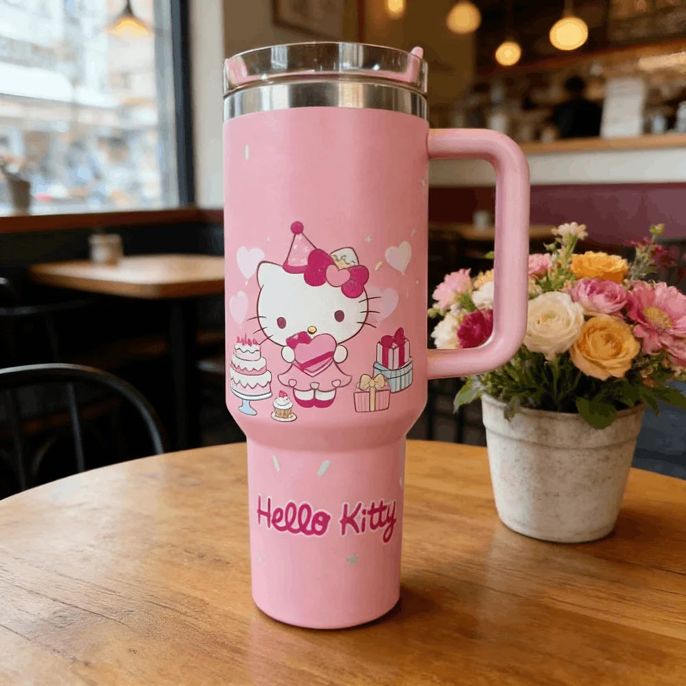 40oz Vacuum Insulated Tumbler Stainless Steel Insulated Water Bottle Vacuum Thermal Flask For Women Men For Cold Hot Cup