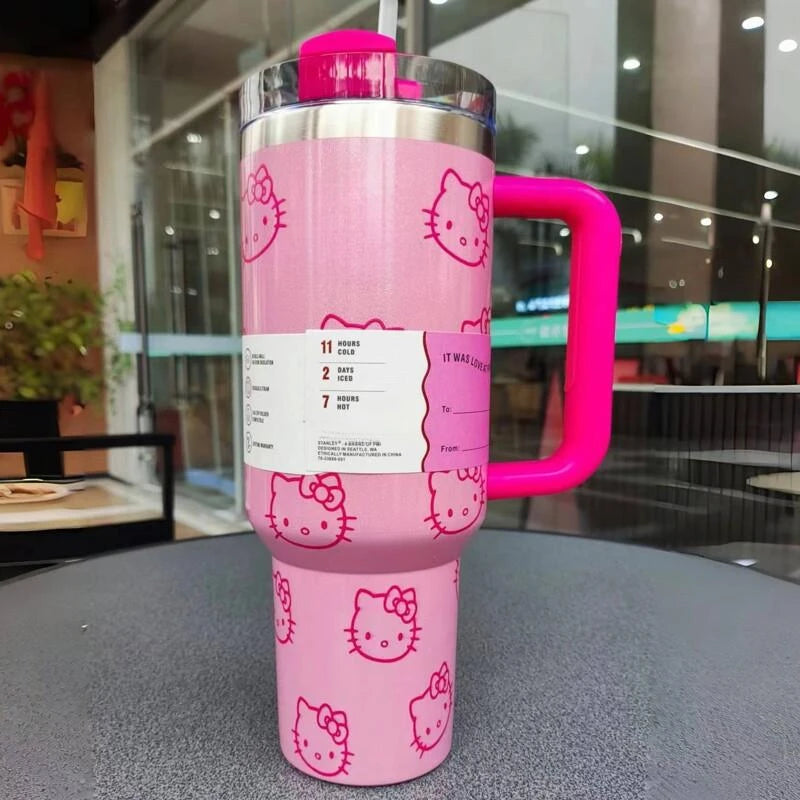 40oz Vacuum Insulated Tumbler Stainless Steel Insulated Water Bottle Vacuum Thermal Flask For Women Men For Cold Hot Cup