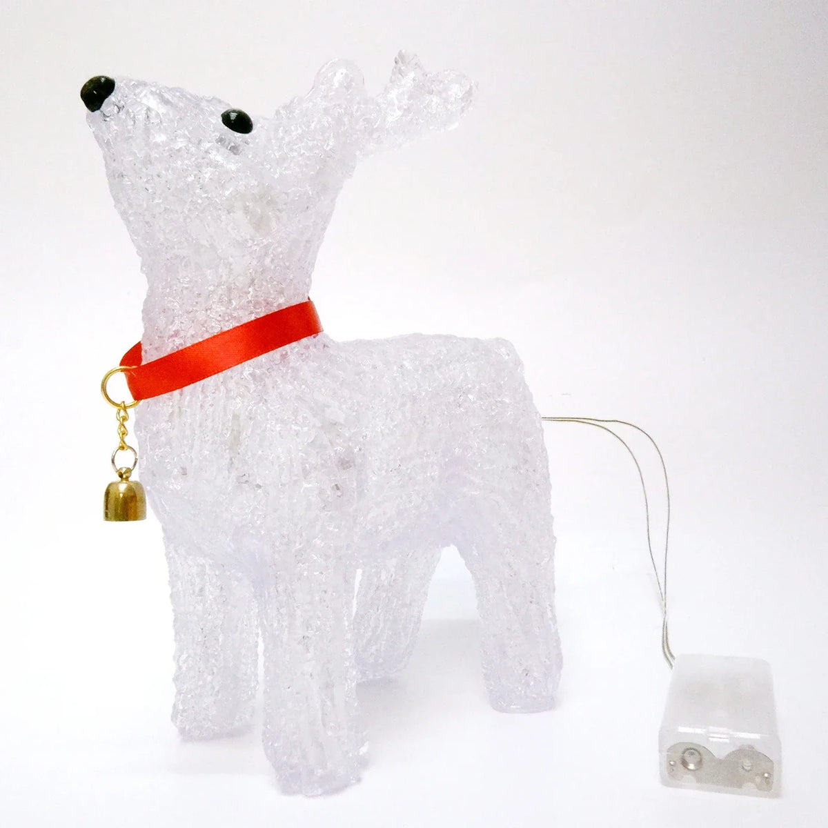 Santa Snowmen Xmas Elk Ornament Light Christmas Day Decoration Holiday Lighting Presents Kids New Year Gift Led Light Christmas