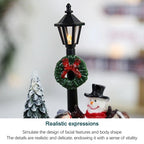 Christmas House Light Decorations For Home Ornaments Kids Xmas Gift New Year 2025 Navidad Decor Bedroom Night Light With Battery
