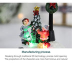 Christmas House Light Decorations For Home Ornaments Kids Xmas Gift New Year 2025 Navidad Decor Bedroom Night Light With Battery