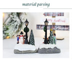 Christmas House Light Decorations For Home Ornaments Kids Xmas Gift New Year 2025 Navidad Decor Bedroom Night Light With Battery