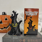 Halloween Decoration Ghost Tree Led Night Glow Ghost Lantern Ghost Face Tree Stump Lantern Festival Atmosphere Horror Decoration