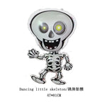 Halloween Pumpkin Ghost Balloons Halloween Decoration Spider Foil Balloon Bat Globos Halloween Party Supplies Inflatable Kid Toy