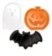 Halloween Skeleton Hand Candy Bowl with Light Up Red Eyes Spooky Sound Effects for Haunted House Party Decoration  ﻿