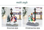 Christmas House Light Decorations For Home Ornaments Kids Xmas Gift New Year 2025 Navidad Decor Bedroom Night Light With Battery