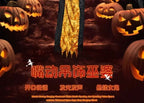 Halloween Witch Ghost Decor Horror Pendant Glowing Prank Props Electric Toys Haunted House Bar Club Home Festival Decoration