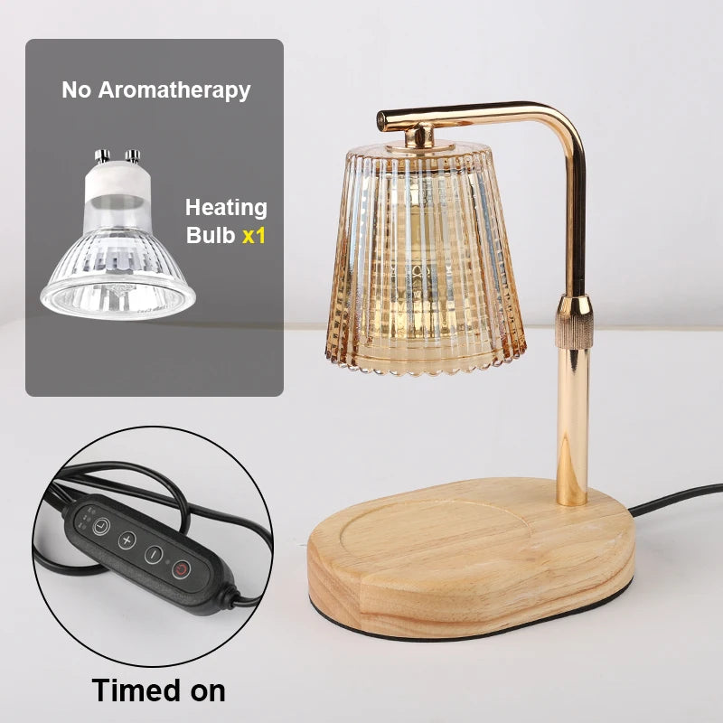 Dimmable Candle Warmer Lamp Timer