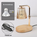 Dimmable Candle Warmer Lamp Timer