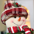 Christmas decorations - Nordic style miniature figurines - Christmas ornaments - Old man snowman doll decorations