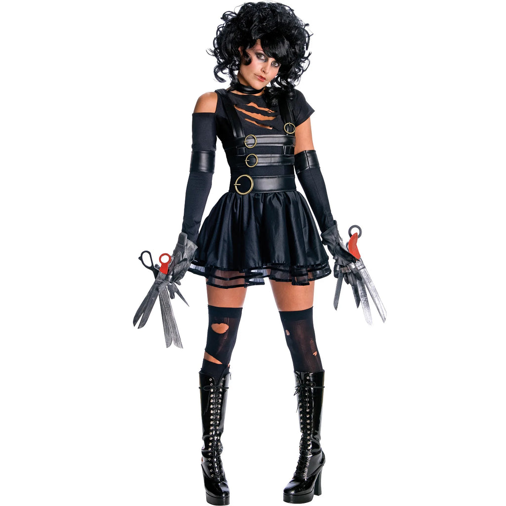 Halloween Day of the Dead Anime Movie Vampire Disguise Masquerade Carnival Party Castle Robot Role Play Costume