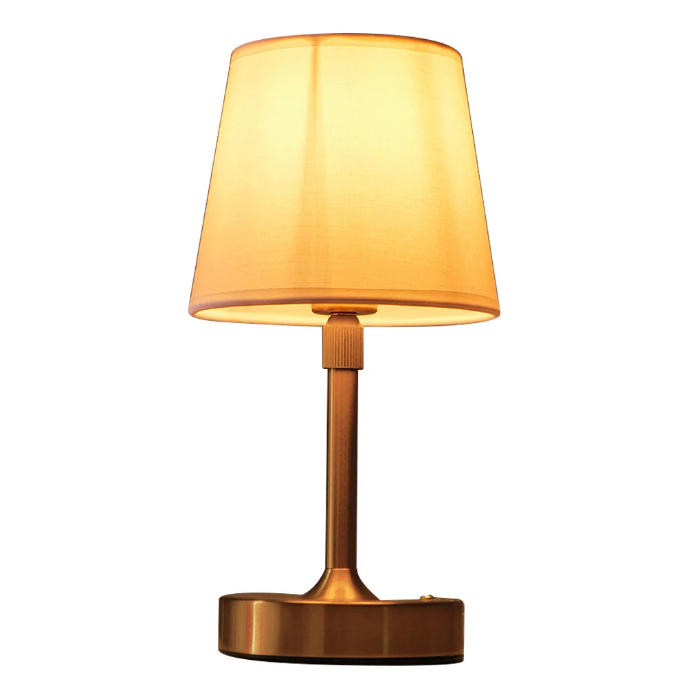 Portable Cordless LED Table Lamp