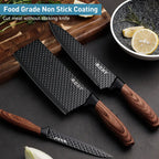 MDHAND Kitchen Knife Set Stainless Steel Knife, 6-Piece Kitchen Tool Set, Fruit Knife, Essential Cooking Tools for Restaurants