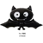 Halloween Pumpkin Ghost Balloons Halloween Decoration Spider Foil Balloon Bat Globos Halloween Party Supplies Inflatable Kid Toy