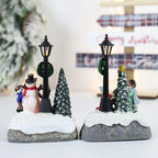 Christmas House Light Decorations For Home Ornaments Kids Xmas Gift New Year 2025 Navidad Decor Bedroom Night Light With Battery