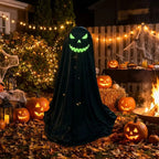 Luminous Halloween Standing Ghost Decor Adjustable Gothic Outdoor Light-up Ghost ED Lights Soft LED Lights Halloween Decor Prop