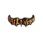 Halloween Pumpkin Ghost Balloons Halloween Decoration Spider Foil Balloon Bat Globos Halloween Party Supplies Inflatable Kid Toy