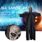 Halloween Scarecrows Hanging Ghosts Funny Large Size Festival Handiworks For Outdoors