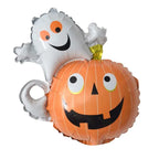 Halloween Pumpkin Ghost Balloons Halloween Decoration Spider Foil Balloon Bat Globos Halloween Party Supplies Inflatable Kid Toy
