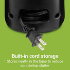 Hamilton Beach Smooth Touch Electric Automatic Can Opener Easy Push Down Lever Eliminates Sharp Edges Opens All Standard-Size