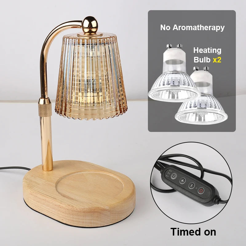 Dimmable Candle Warmer Lamp Timer