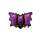 Halloween Pumpkin Ghost Balloons Halloween Decoration Spider Foil Balloon Bat Globos Halloween Party Supplies Inflatable Kid Toy