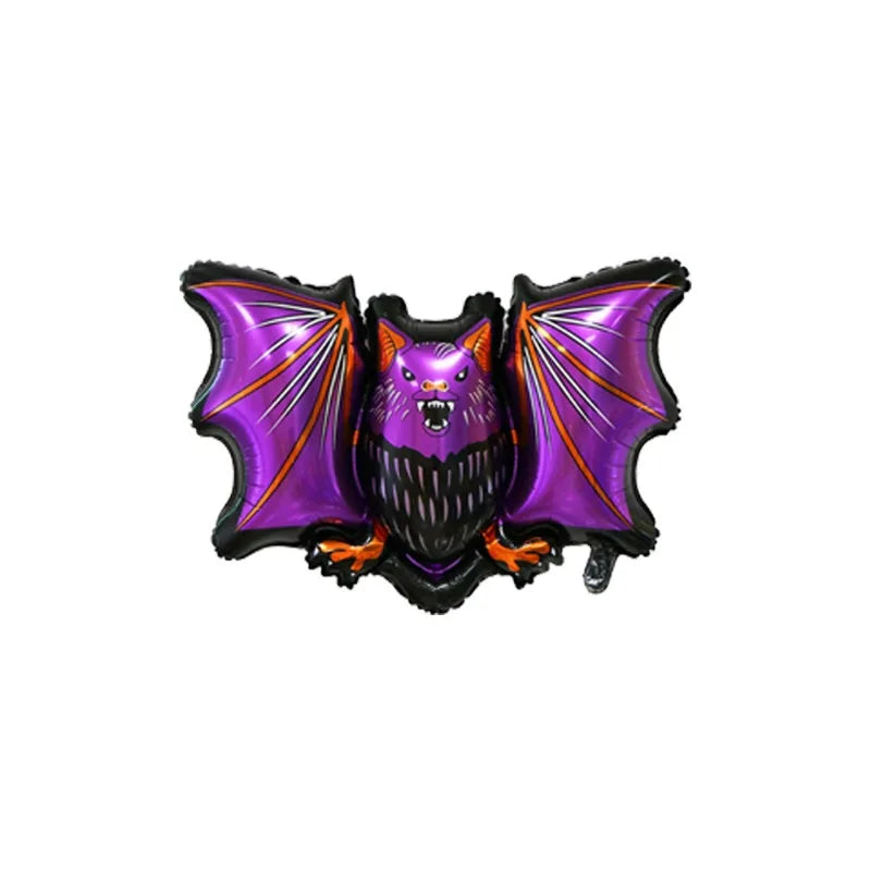 Halloween Pumpkin Ghost Balloons Halloween Decoration Spider Foil Balloon Bat Globos Halloween Party Supplies Inflatable Kid Toy
