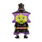 Halloween Pumpkin Ghost Balloons Halloween Decoration Spider Foil Balloon Bat Globos Halloween Party Supplies Inflatable Kid Toy