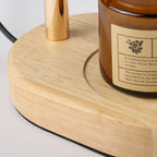 Dimmable Candle Warmer Lamp Timer