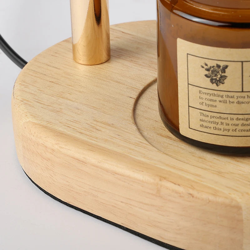 Dimmable Candle Warmer Lamp Timer