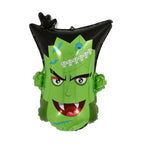 Halloween Pumpkin Ghost Balloons Halloween Decoration Spider Foil Balloon Bat Globos Halloween Party Supplies Inflatable Kid Toy