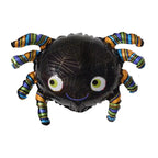 Halloween Pumpkin Ghost Balloons Halloween Decoration Spider Foil Balloon Bat Globos Halloween Party Supplies Inflatable Kid Toy