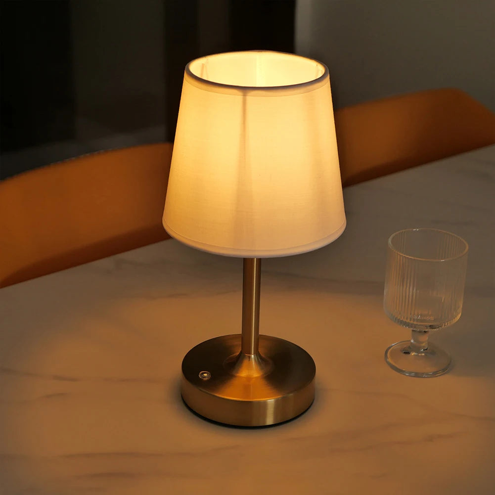 Portable Cordless LED Table Lamp