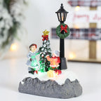 Christmas House Light Decorations For Home Ornaments Kids Xmas Gift New Year 2025 Navidad Decor Bedroom Night Light With Battery