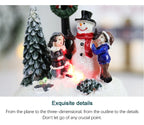Christmas House Light Decorations For Home Ornaments Kids Xmas Gift New Year 2025 Navidad Decor Bedroom Night Light With Battery