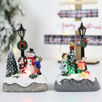 Christmas House Light Decorations For Home Ornaments Kids Xmas Gift New Year 2025 Navidad Decor Bedroom Night Light With Battery