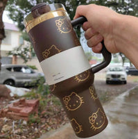40oz Vacuum Insulated Tumbler Stainless Steel Insulated Water Bottle Vacuum Thermal Flask For Women Men For Cold Hot Cup