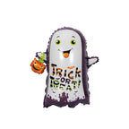 Halloween Pumpkin Ghost Balloons Halloween Decoration Spider Foil Balloon Bat Globos Halloween Party Supplies Inflatable Kid Toy