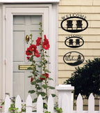 Small Running Horse Welcome Sign
