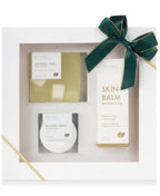 Japanese Yuzu ALOE VERA Soap Bar 3- pc Bath & Body Gift Set -Natural