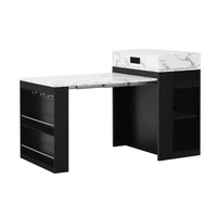 Extendable Dining Table With Folding Top