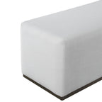 Simple and Elegant Footstool Bench