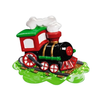 Train Christmas Ornament For Personalization